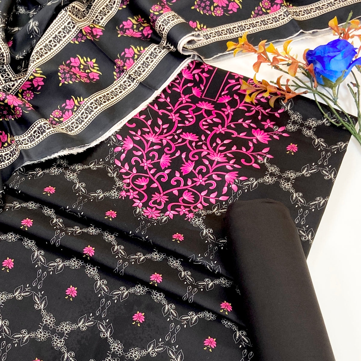 Nishat Digital Printed Linen 3PC