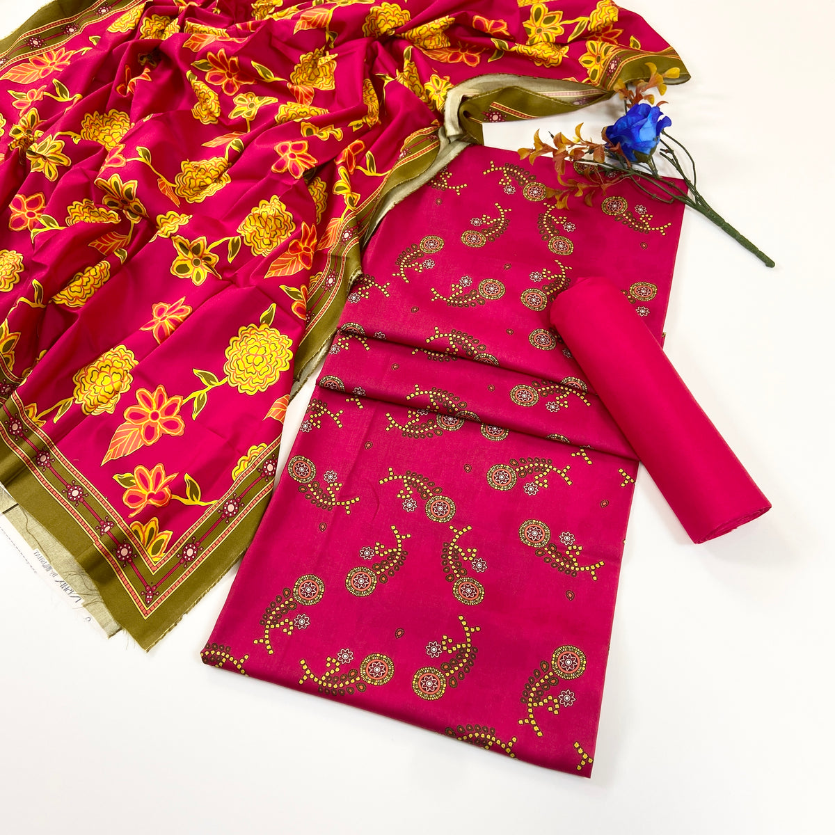 Nishat Digital Printed Linen 3PC