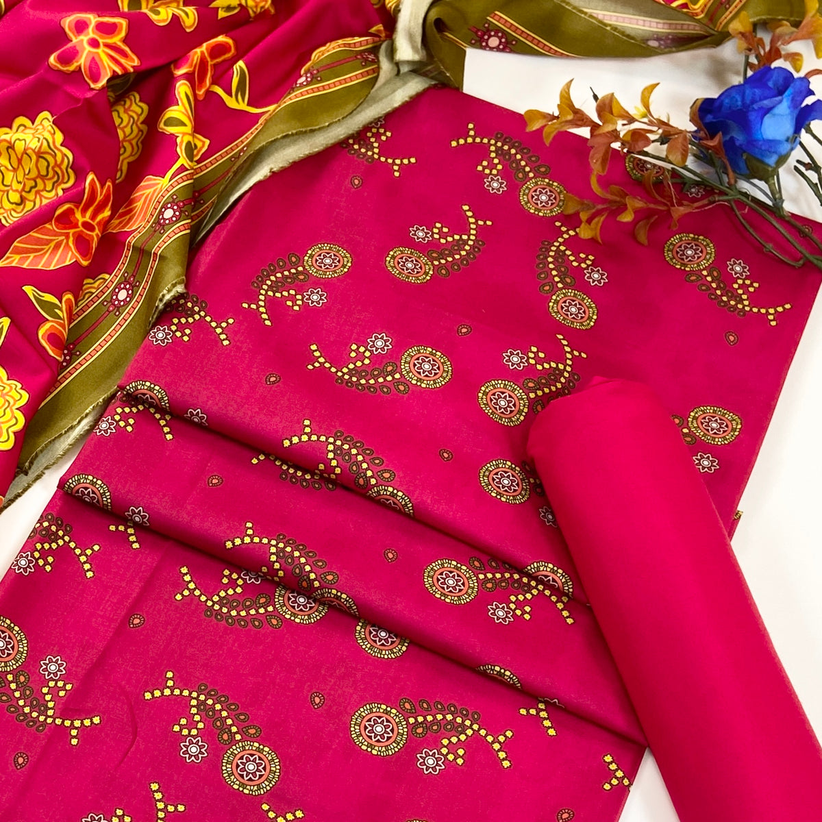 Nishat Digital Printed Linen 3PC