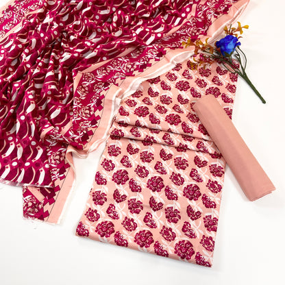 Nishat Digital Printed Linen 3PC