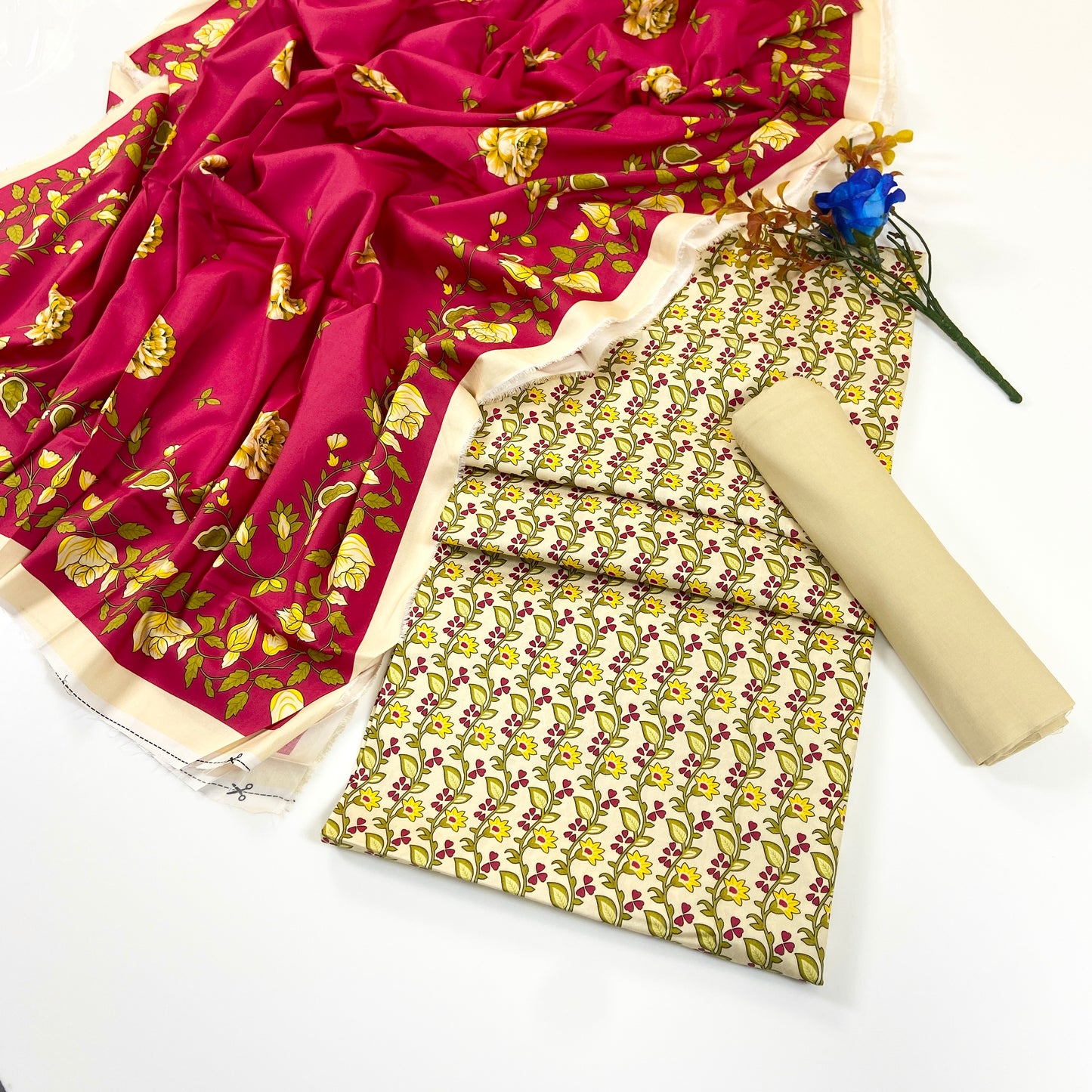 Nishat Digital Printed Linen 3PC