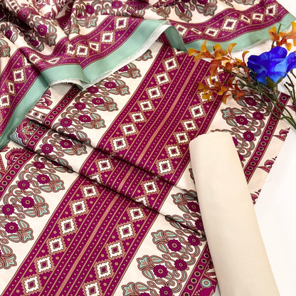 Nishat Digital Printed Linen 3PC