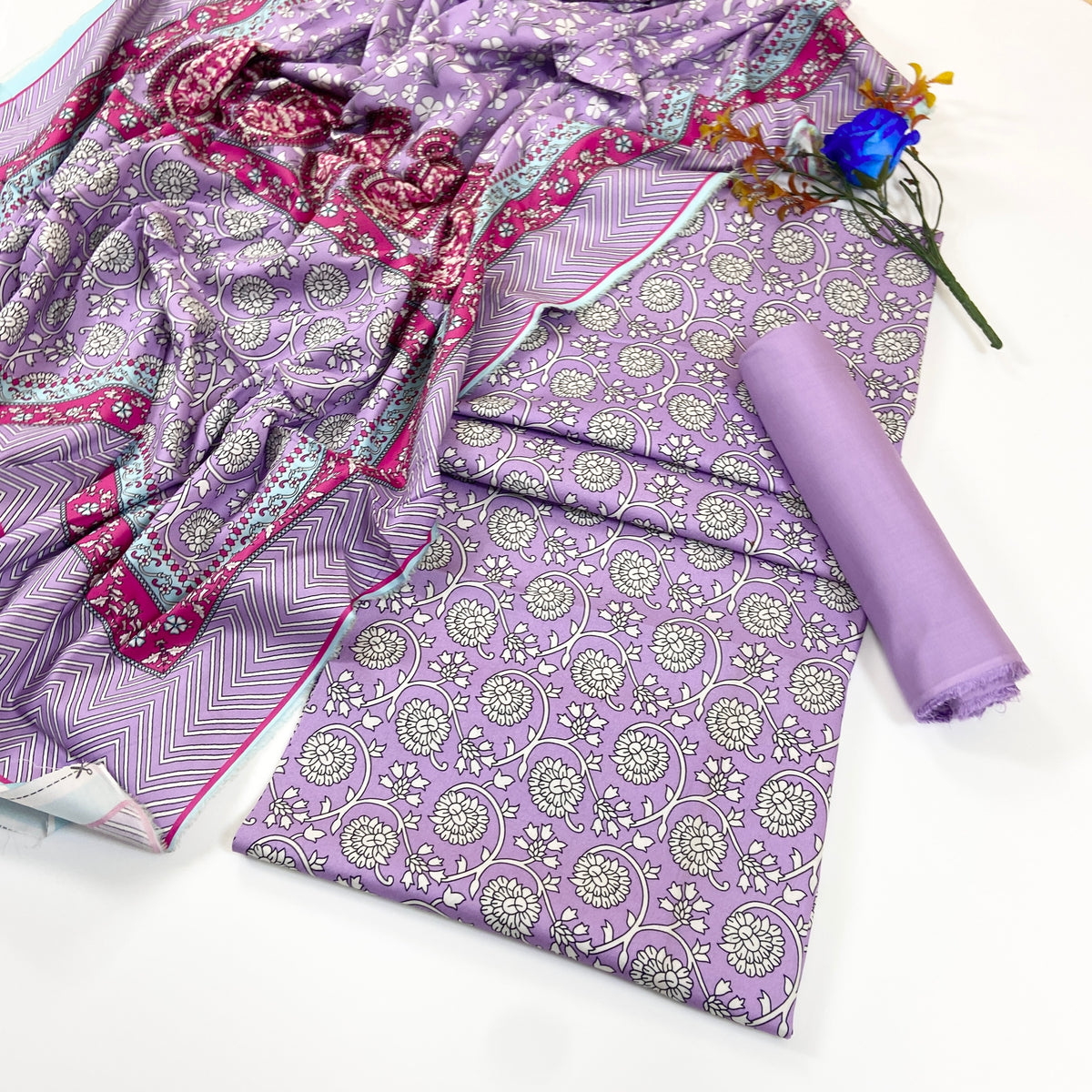 Nishat Digital Printed Linen 3PC