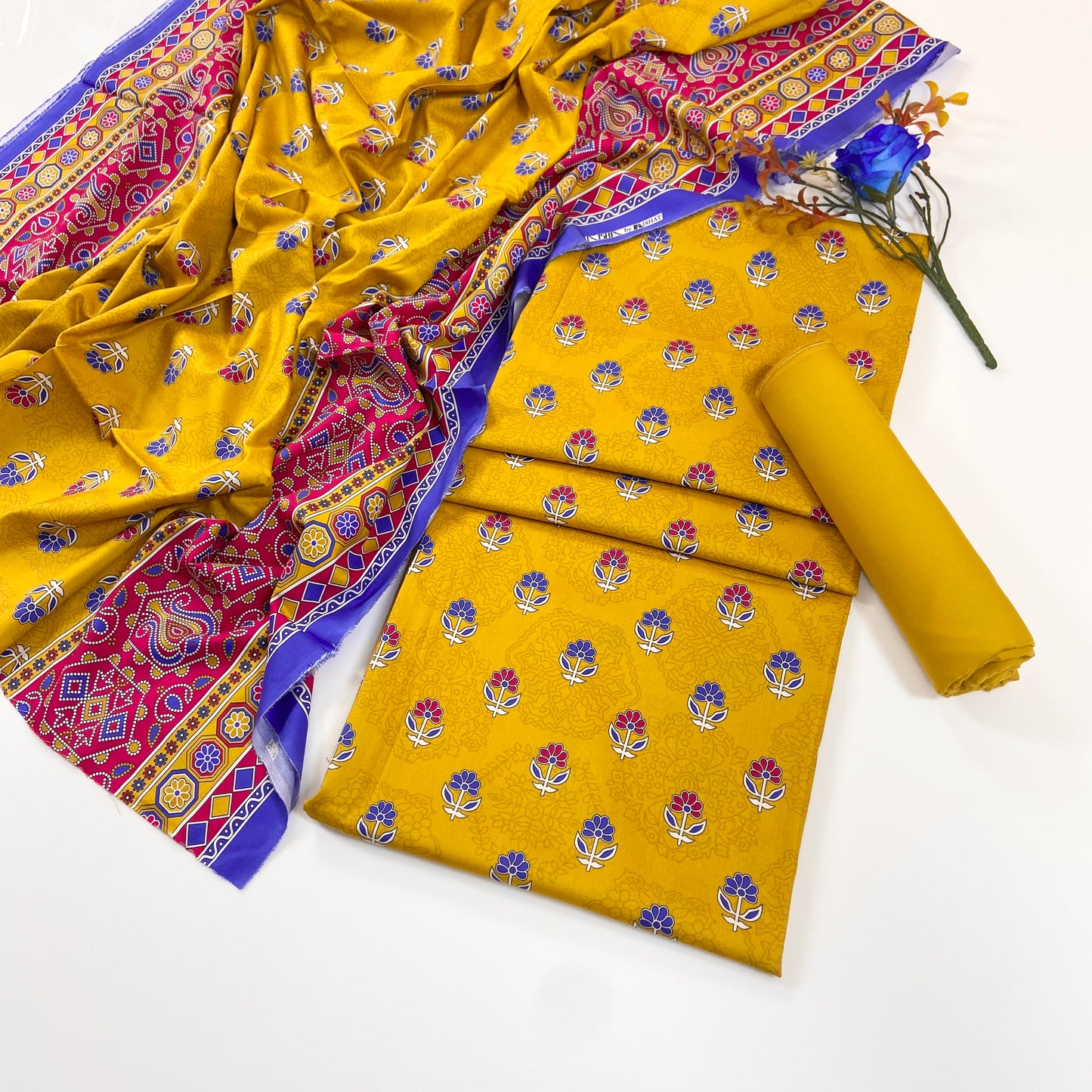 Nishat Digital Printed Linen 3PC