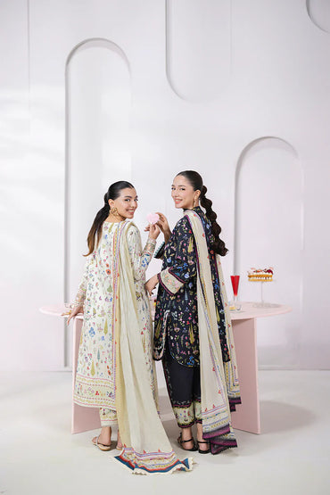 Qalamkar | Prints | Luxury Lawn