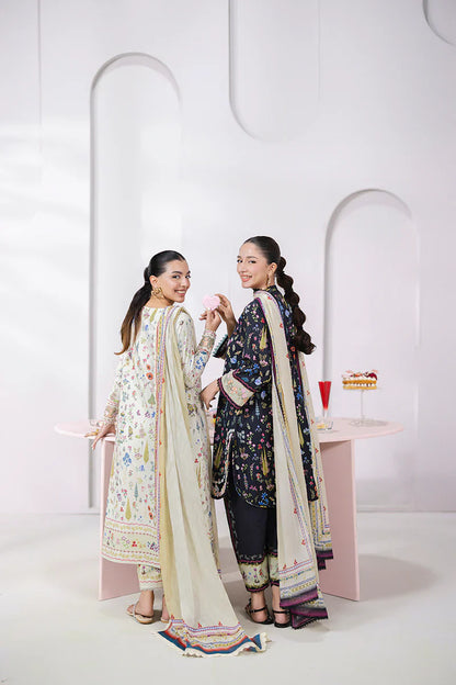 Qalamkar | Prints | Luxury Lawn