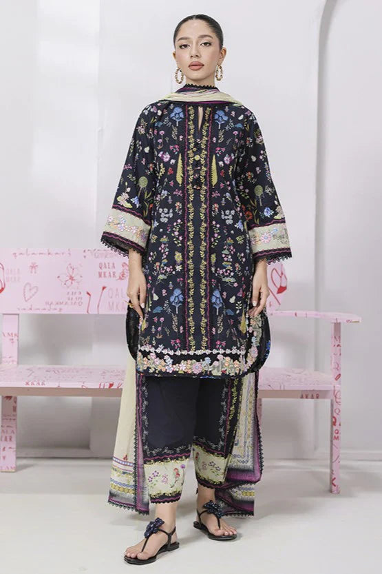 Qalamkar | Prints | Luxury Lawn