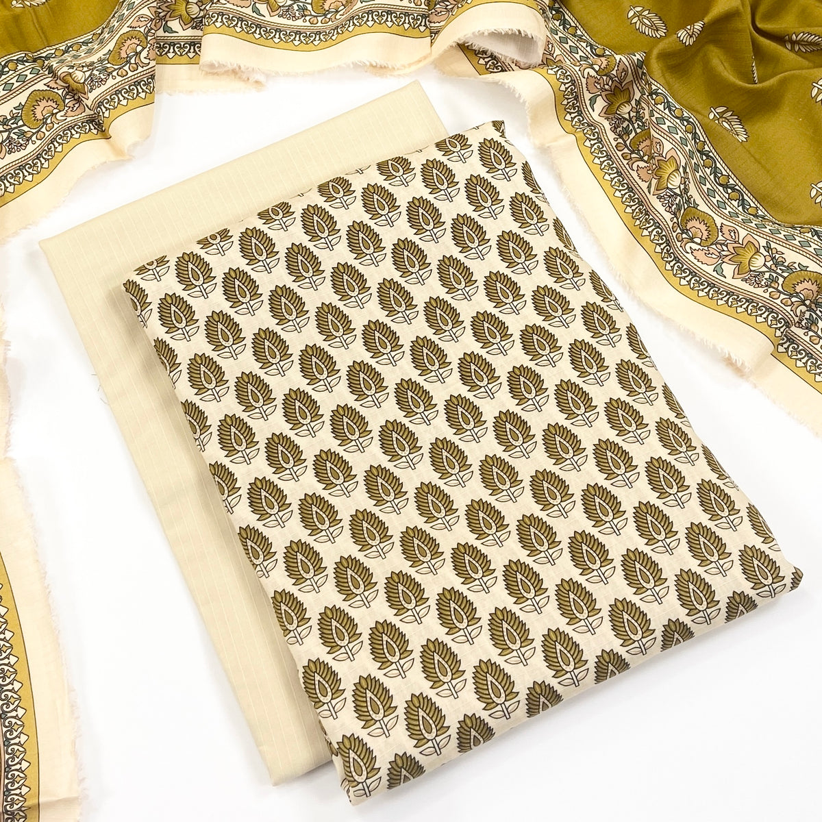 Gul Ahmed Digital Printed Fancy Linen 3PC
