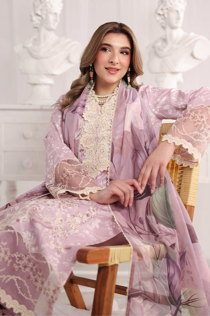 Nova By Rang Rasiya Luxury Printed & Emb Lawn 3PC