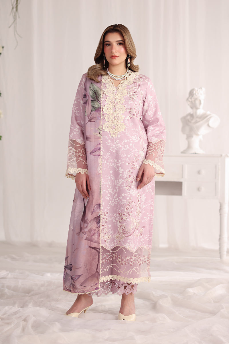 Nova By Rang Rasiya Luxury Printed & Emb Lawn 3PC