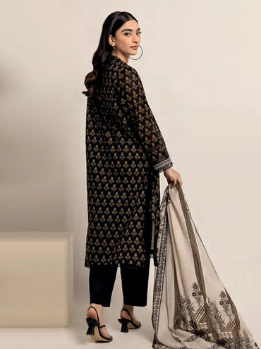 Khaadi Digital Printed Lawn 3PC