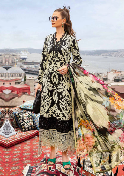 Maria B Emb Lawn 3PC