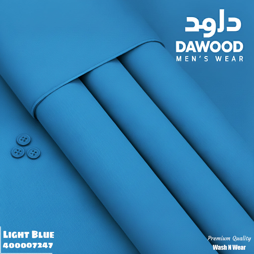 Dawood Men’s Wear – Light Blue
