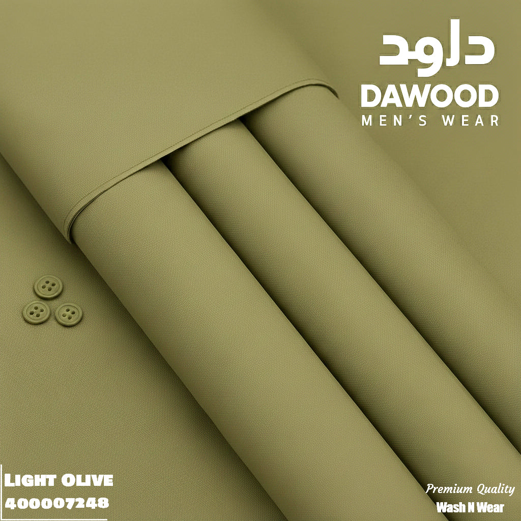Dawood Men’s Wear – Light Olive