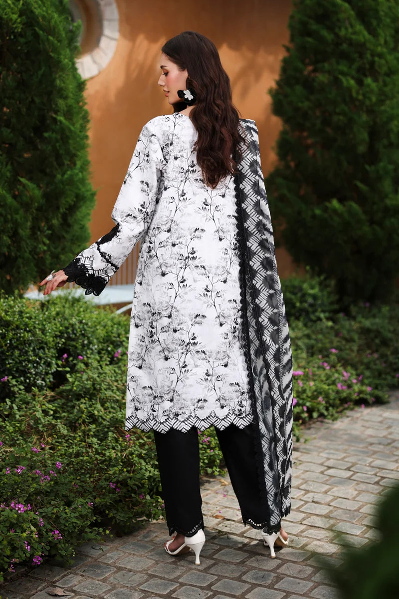 LifeStyle By Rang Rasiya Luxury Printed & Emb Lawn 3PC
