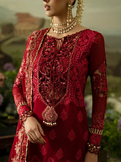 Ranibagh | Parishay | Luxury organza