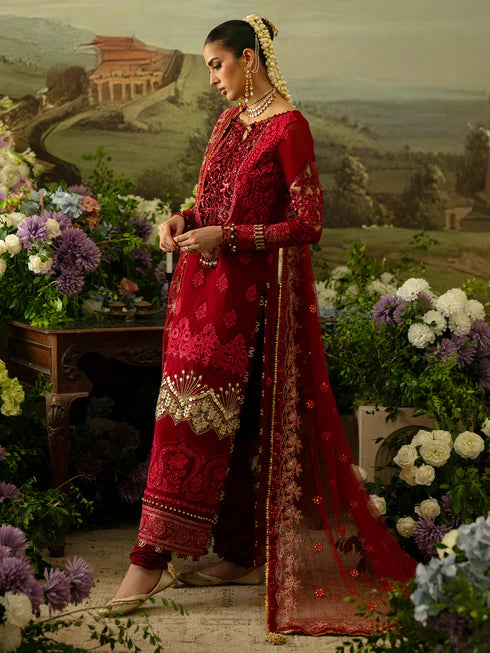 Ranibagh | Parishay | Luxury organza