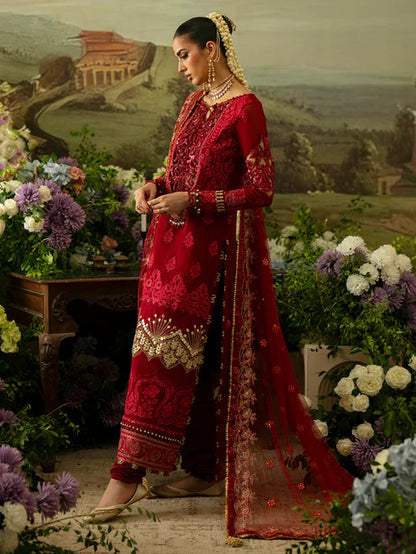Ranibagh | Parishay | Luxury organza