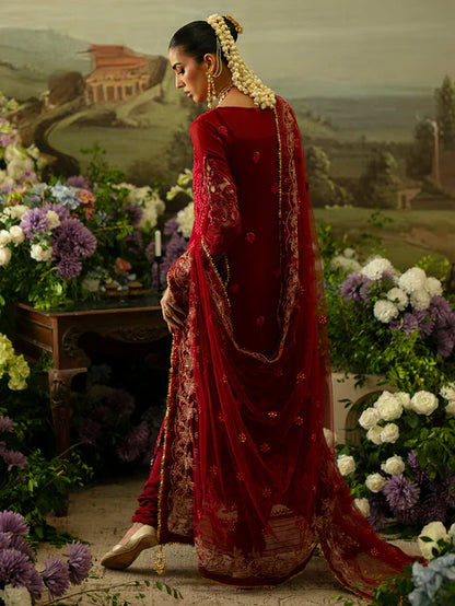 Ranibagh | Parishay | Luxury organza