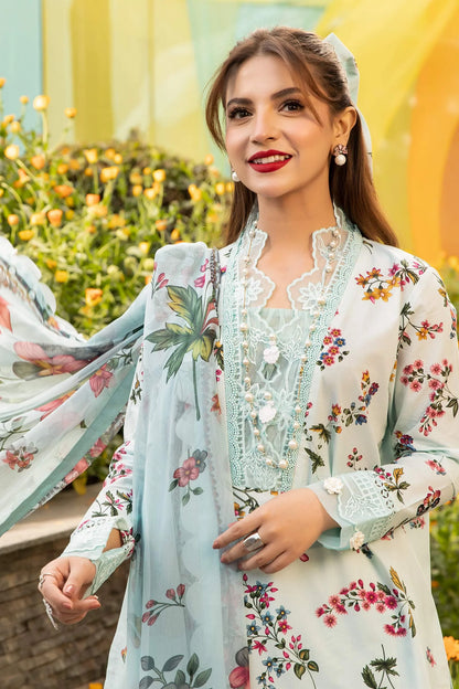 Maria B Luxury Emb Lawn 3-PC