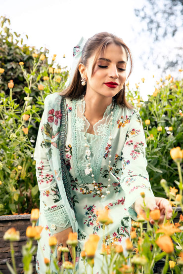 Maria B Luxury Emb Lawn 3-PC