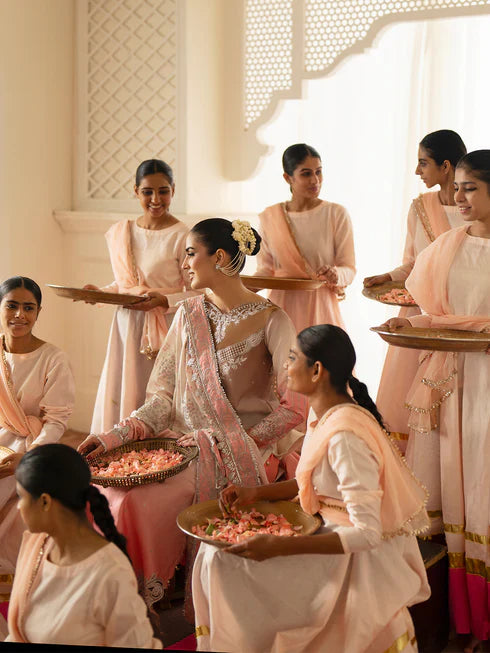 Ranibagh | Parishay | Luxury Organza