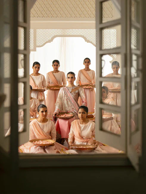 Ranibagh | Parishay | Luxury Organza