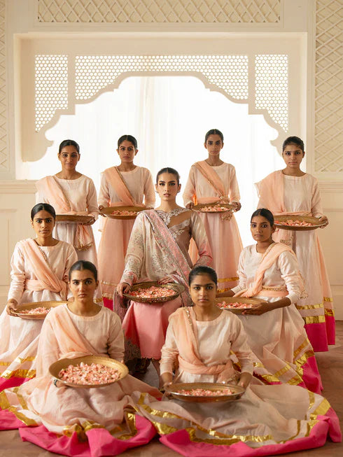 Ranibagh | Parishay | Luxury Organza