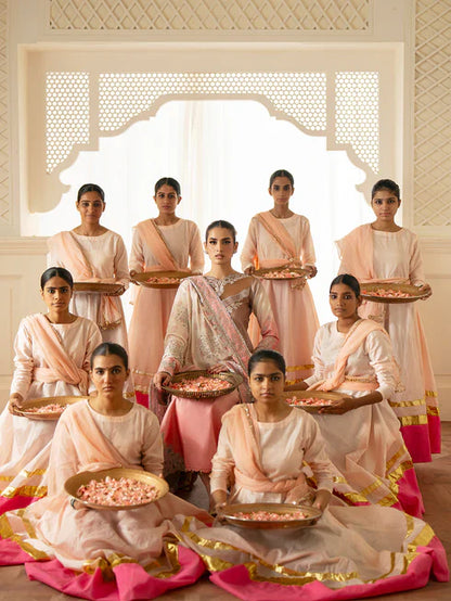 Ranibagh | Parishay | Luxury Organza