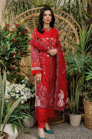 Rajbari Luxury Emb Lawn-3PC