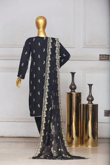 Bareeze Heavy Embroidered Karandi 3-PC