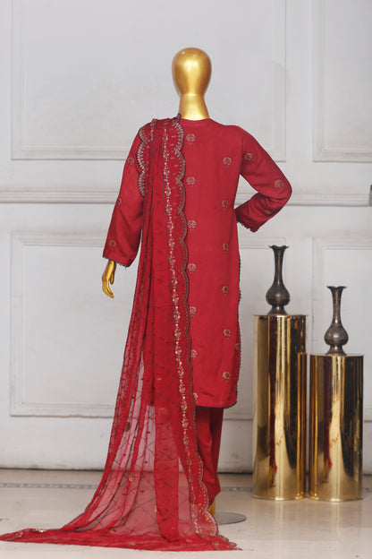 Bareeze Heavy Embroidered Karandi 3-PC