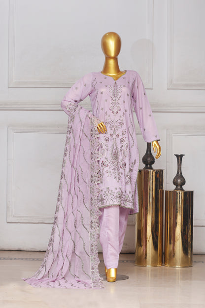 Bareeze Heavy Embroidered Karandi 3-PC