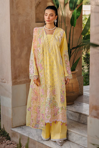 Rajbari Luxury Emb Lawn-3PC