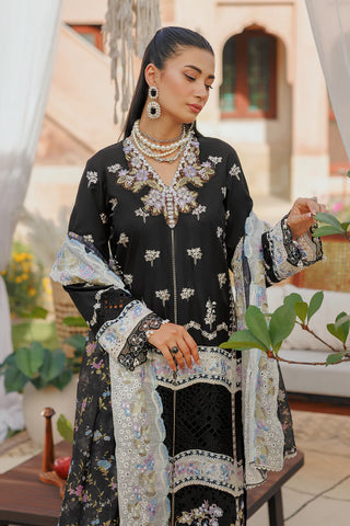 Rajbari Luxury Emb Lawn-3PC