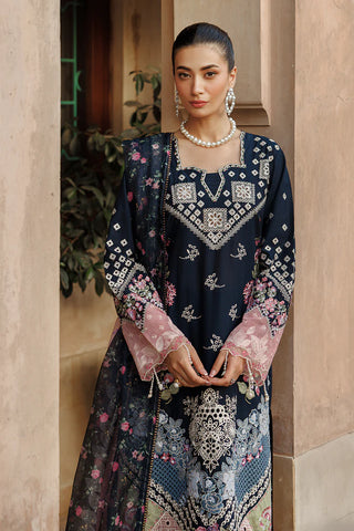 Rajbari Luxury Emb Lawn-3PC