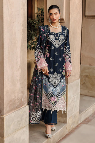 Rajbari Luxury Emb Lawn-3PC