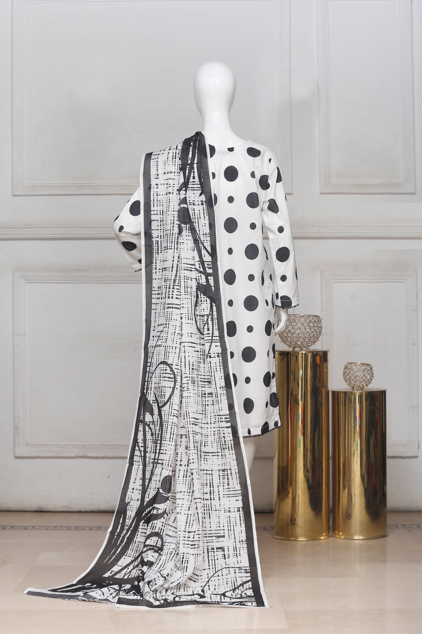 Feroza By Anaya Noor Printed Lawn 3-PC
