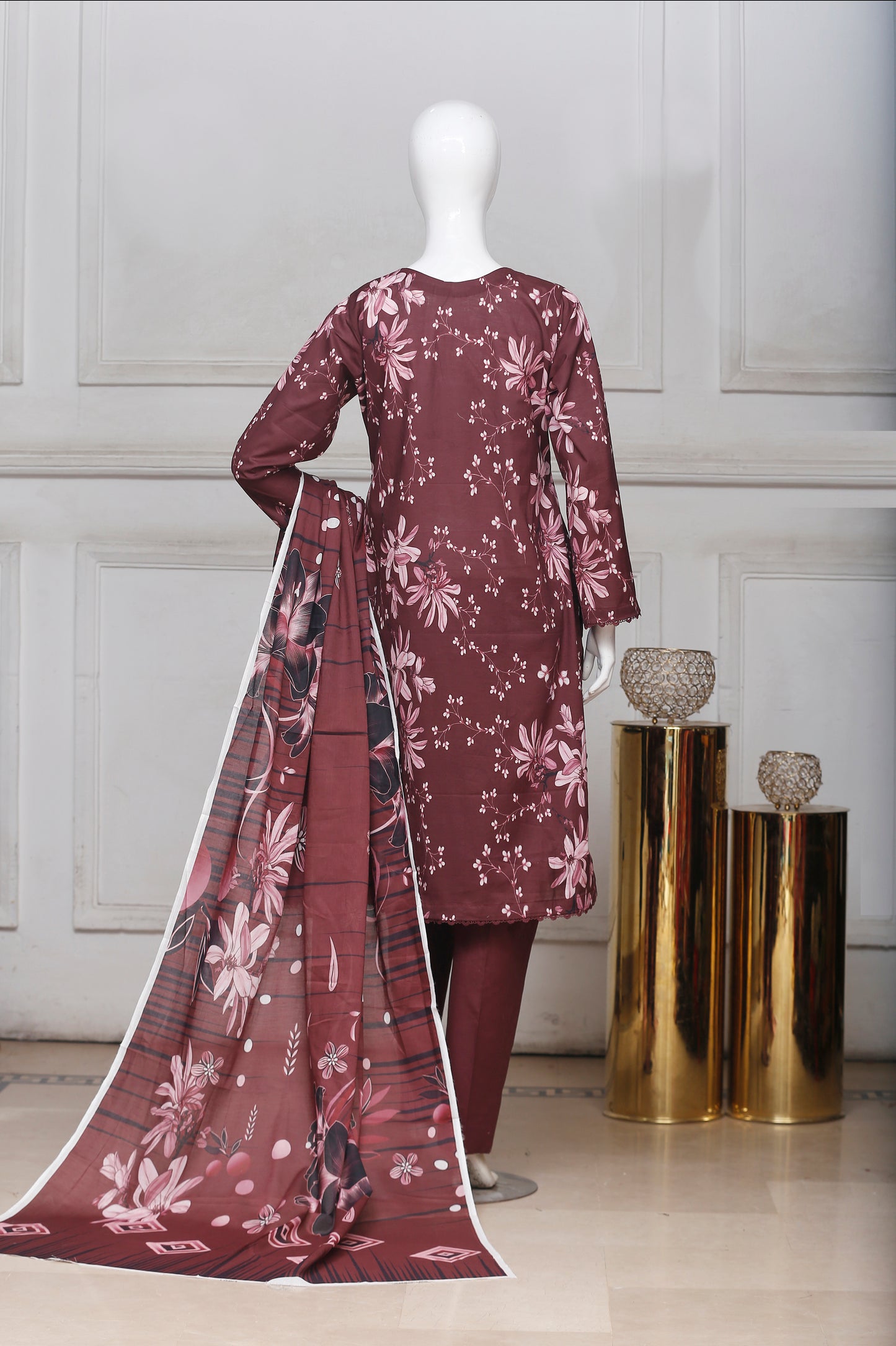 Feroza By Anaya Noor Printed Lawn 3-PC