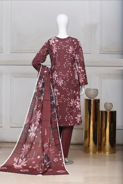 Feroza By Anaya Noor Printed Lawn 3-PC