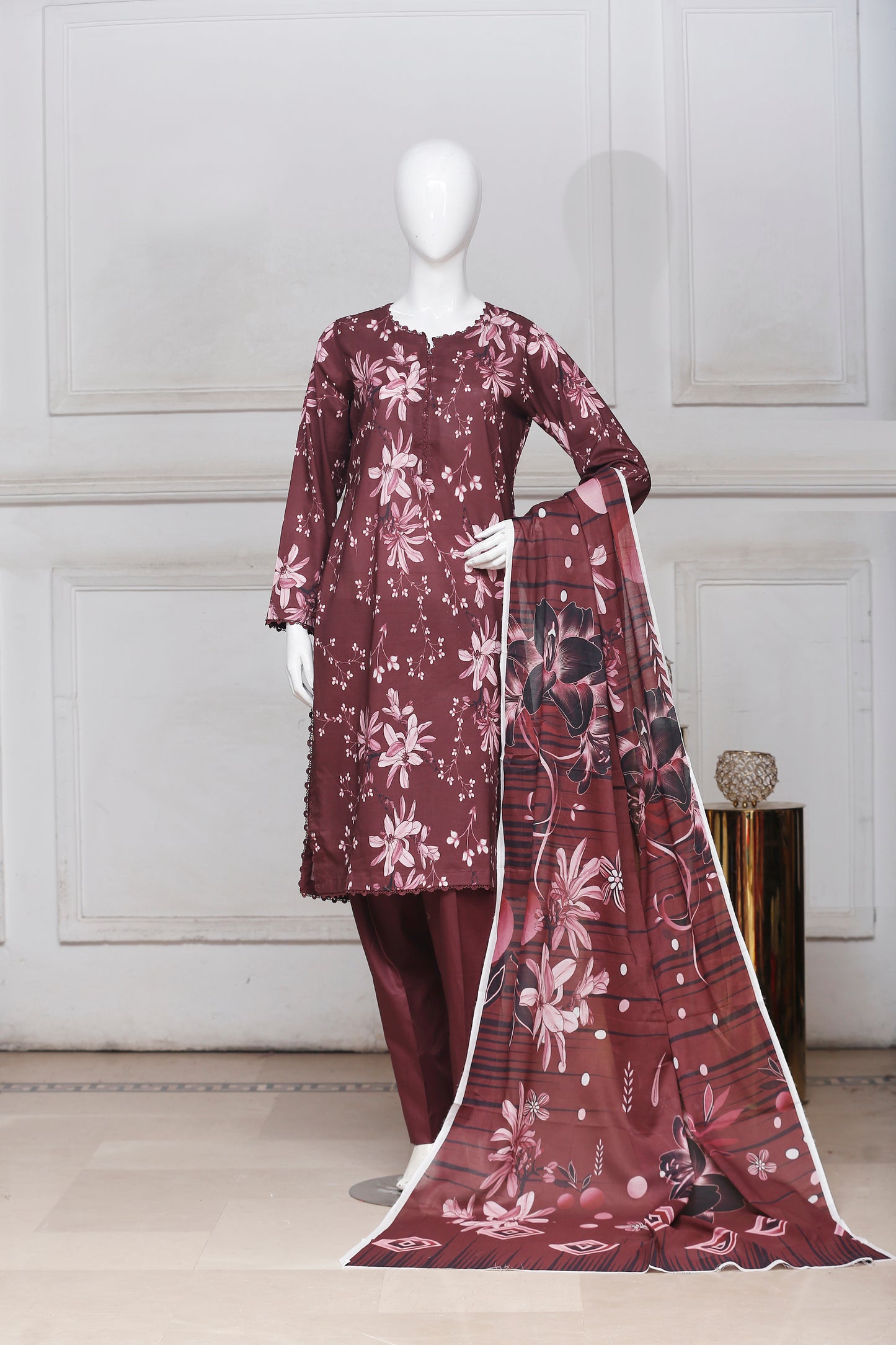 Feroza By Anaya Noor Printed Lawn 3-PC