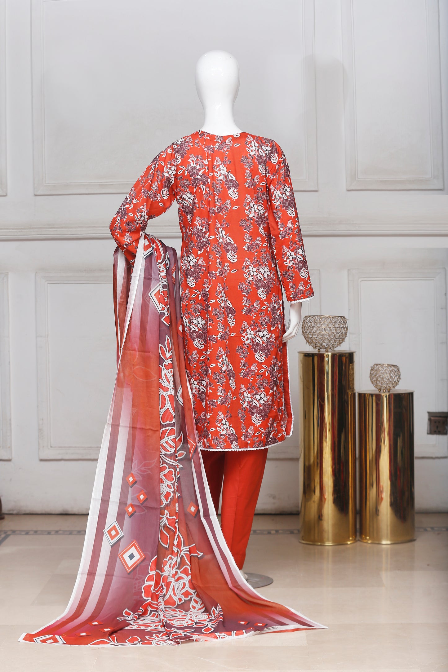 Feroza By Anaya Noor Printed Lawn 3-PC