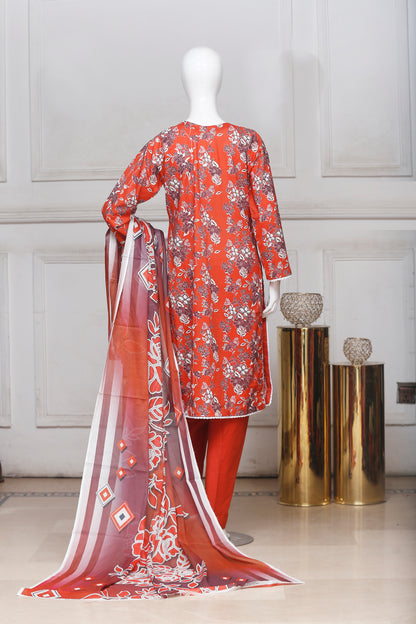 Feroza By Anaya Noor Printed Lawn 3-PC