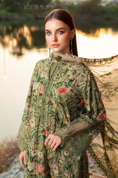 M.Prints Digital Printed Lawn 3PC