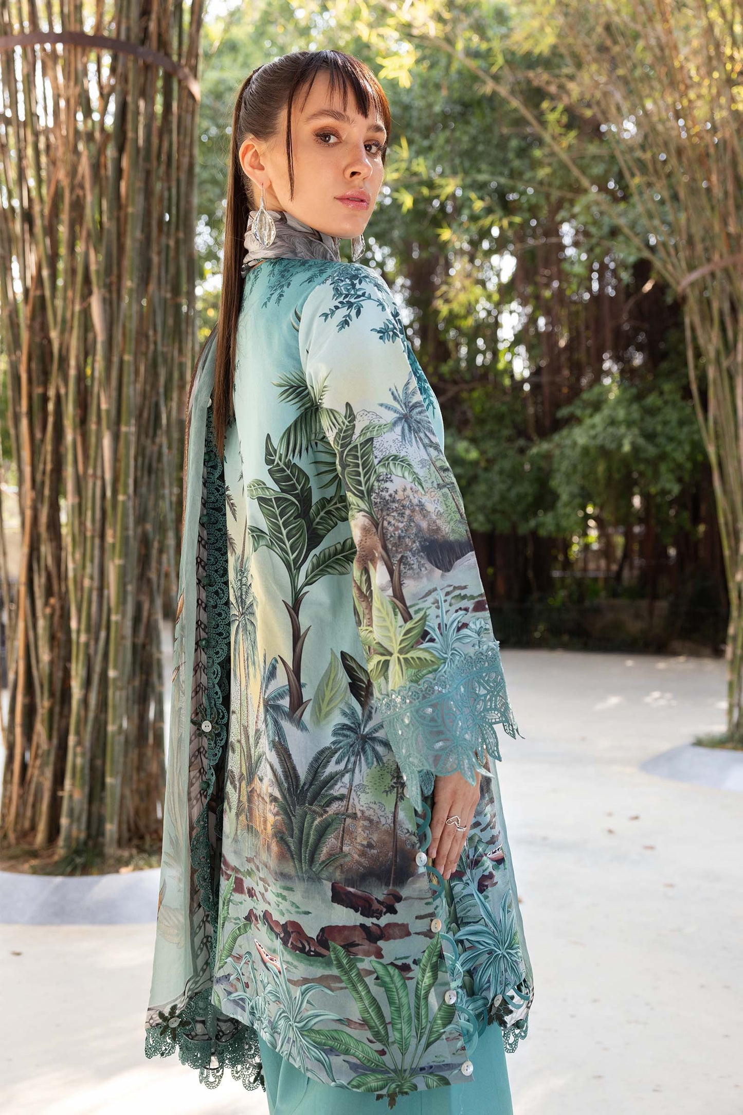 Elaheh By Maria B Digital Printed Lawn 3PC