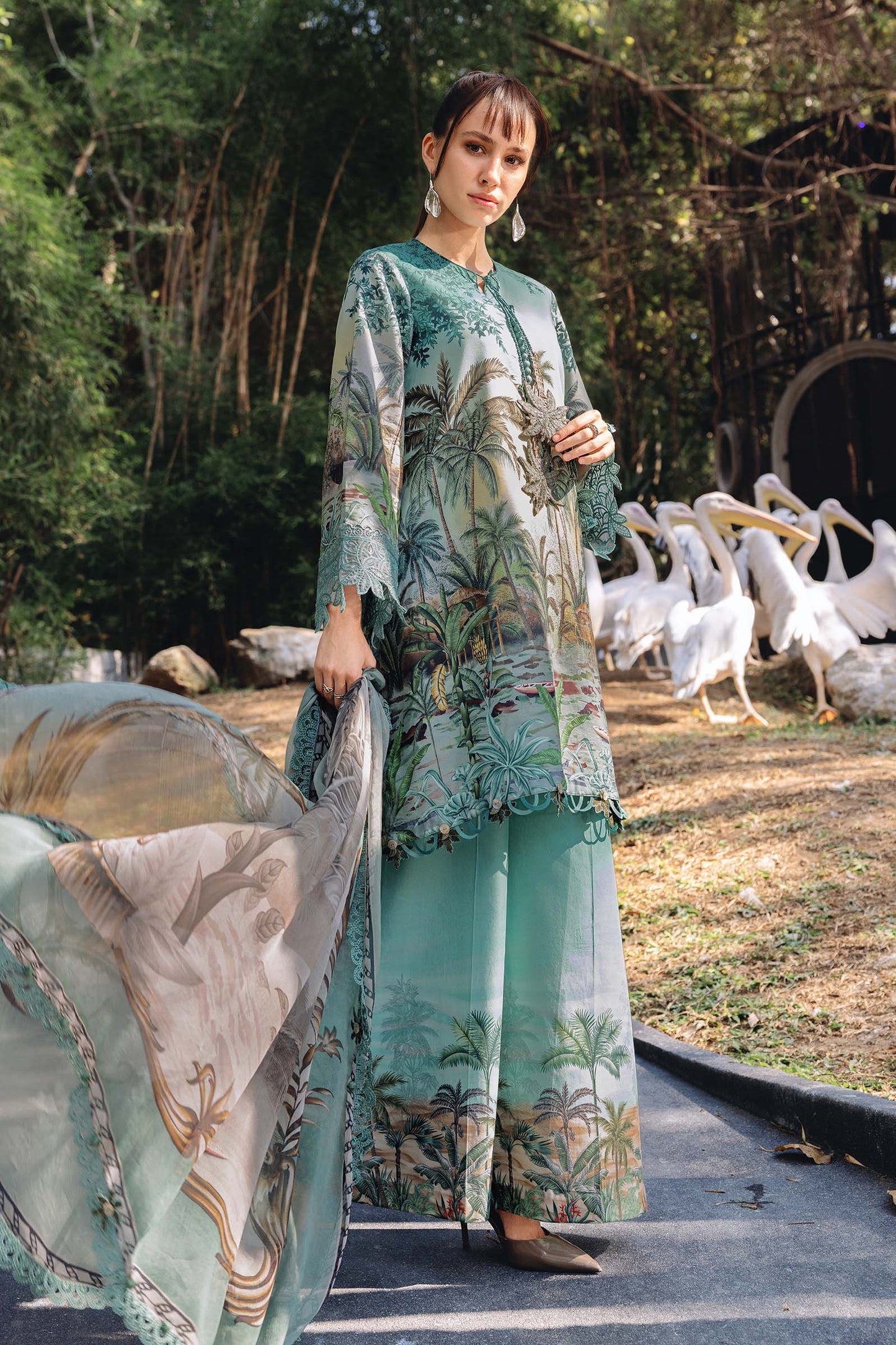 Elaheh By Maria B Digital Printed Lawn 3PC