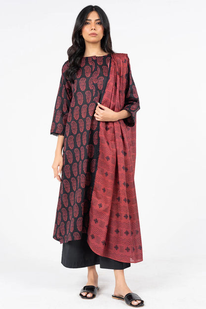 Alkaram Digital Printed Khaddar 3PC