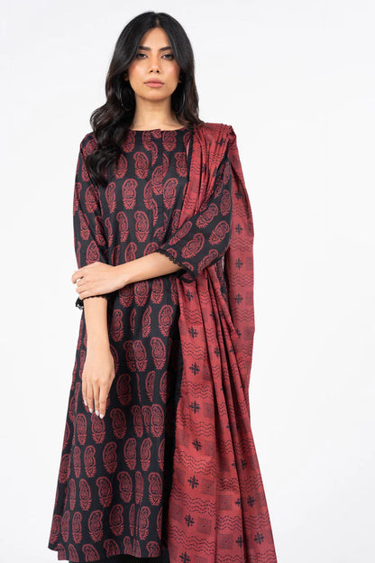 Alkaram Digital Printed Khaddar 3PC