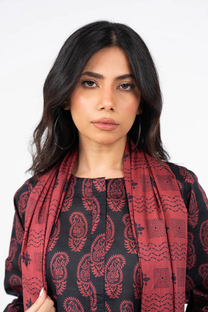 Alkaram Digital Printed Khaddar 3PC