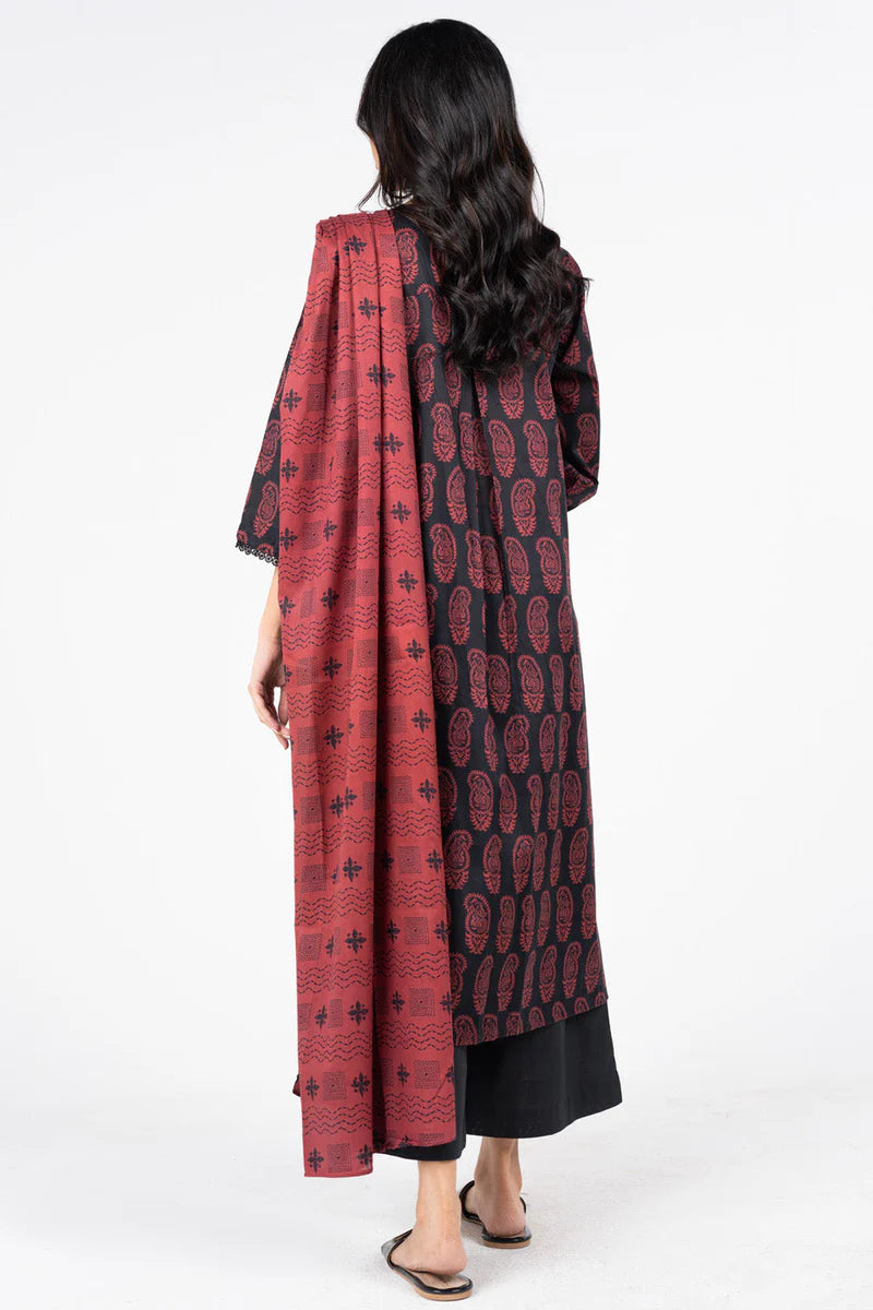 Alkaram Digital Printed Khaddar 3PC